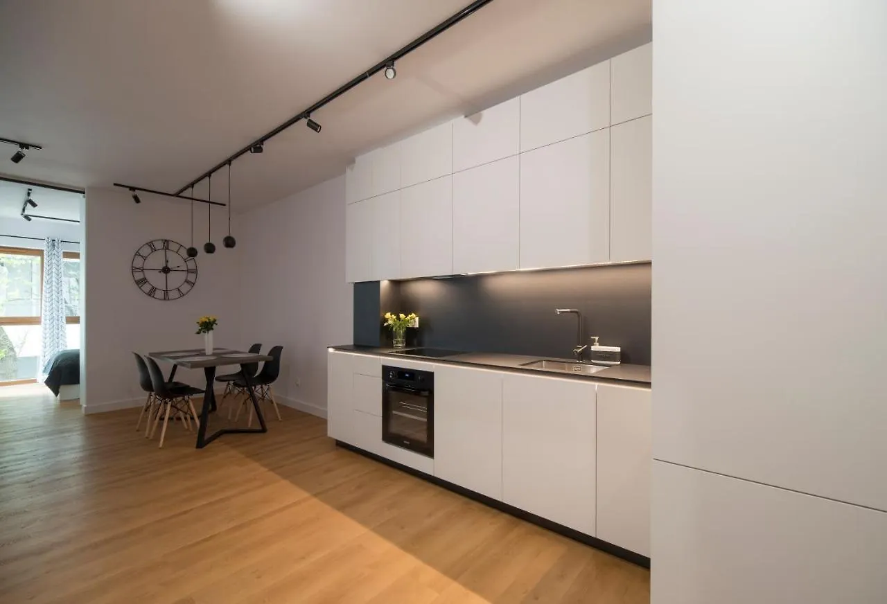 Apartment Villa Wenecja Apartament Albero Poznan